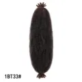 Capelli all'uncinetto afro twist elastici extension di capelli ricci sintetici 1bt33# - 1BT33# Sfumato
