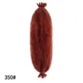 Extension per capelli Springy Afro Twist, colore 350#, trecce sintetiche all'uncinetto soffici. - 350# Marrone Rossastro