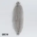 Extension per capelli crochet Springy Afro Twist grigi, capelli sintetici morbidi per styling. - Grigio