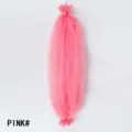 Extention capelli crochet afro twist elastici, variante colore rosa, capelli ricci sintetici lunghi. - Rosa