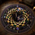 60*60cm / Sorcier Violet (1)