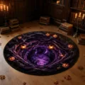Fantôme Violet Sous la Lune