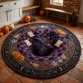 Spirale Noir Violet (5)