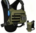 Taktische Brusttasche (Ohne Trinkblase) / Armeegrün