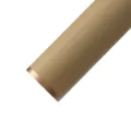 Papier d'emballage floral imperméable avec bordure dorée pour bouquet de fleurs DIY - 20 Feuilles 56x56cm Imperméable / Kaki