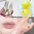 COAST BABY fruit moisturizing lip oil rollerball glossy transparent clear lip gloss - 03# Snow Pear