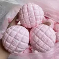 Pink mesh squishy toy ball shell, soft stress relief DIY handmade decompression toy part. - Pink Pineapple Bun (With Lid Unpainted) / 1 Piece/Pack