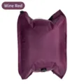 Wijnrode luchtdichte vacuümcompressie opbergzak, verdikte deken en kleding organizer tas. - Medium (53*33*16cm) / Bordeauxrood