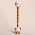 Cute long neck tiger plush toy funny cartoon animal stuffed doll soft bag pendant birthday gift - 40cm Long Neck Tiger