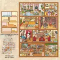 Cute DIY scene sticker set, decorative handaccount sticker for creative journaling crafts. - Downstairs Shop (69th Edition)