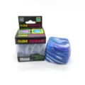 Blue purple marbled cube squeeze toy slow rebound stress relief toy fun desk fidget toy gift - With Box / Blue