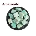 Esemplare minerale di cristallo di pietra grezza di amazonite naturale verde decoro - Amazzonite / Misura 1,5-3 cm (100g)