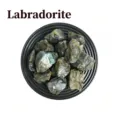 Pietra grezza di labradorite naturale minerale cristallo campione grezzo aromaterapia - Labradorite / Misura 1,5-3 cm (100g)