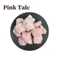 Pietra grezza di talco rosa cristallo diffusore per aromaterapia minerale decorazione casa - Talco Rosa / 1,5-3 cm (Confezione da 100g)