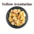 Pietre grezze di avventurina gialla naturale minerale di cristallo per aromaterapia e arredo - Avventurina Gialla / Misura 1,5-3 cm (100g)
