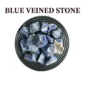 Pietra grezza di sodalite minerale di cristallo campione decorativo pezzo grezzo da esposizione. - Stile Sodalite / Misura 1,5-3 cm (100g)