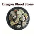 Campione di minerale grezzo di pietra di sangue di drago cristallo grezzo curativo - Pietra Sangue di Drago / Misura 1,5-3 cm (100g)