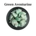 Pietra Grezza di Cristallo di Avventurina Verde Naturale Minerale per Decorazione - Aventurina verde / Misura 1,5-3 cm (100g)