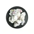 Campione di pietra di cristallo di tormalina grezza naturale per arredamento e aromaterapia - Tormalina Fiore di Prugno / Misura 3-5 cm (100g)
