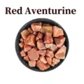 Pietra grezza di giada avventurina rossa cristallo pietra di diffusione aromaterapia - Avventurina Rossa / Misura 1,5-3 cm (100g)