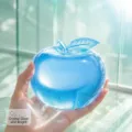Blue Transparent Apple Squeeze Toy Sensory Stress Relief Slow Rebound Fidget Toy Gift - Blue Apple Maltose