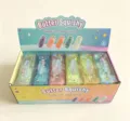 Transparent butter squishy toy set, slow rising stress relief sensory toy for kids and adults. - Transparent Ribbon Butter Bar / End Box Pack