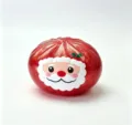Christmas Santa Claus Stress Relief Toy Red Glitter Bun Fidget Toy Cute Holiday Gift - 8.5cm / Santa Claus