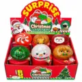 Christmas mystery squishy toy set stress relief cute festive dumpling gift for kids and adults - 8.5cm / 12 Christmas Buns Bundle