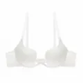 Sostén blanco escotado sin espalda para vestido de noche, transpirable y sin costuras. - 32 / Blanco
