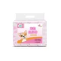 Pet disposable diapers for female dogs, highly absorbent leak-proof sanitary pads. - Female S 10 Pcs (Recommended Waist 26-42cm) / Pink