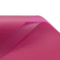 Pink semi-translucent floral wrapping paper waterproof matte bouquet paper for florist packaging - Barbie Pink