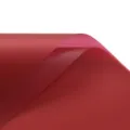 Waterproof matte floral wrapping paper for bouquet arrangement, semi-transparent red design. - Begonia Red