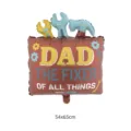 Father's day foil balloon 54x65cm tool design party decoration prop helium balloon - Father's Day Toolbox Balloon