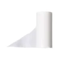 Pet lint roller refill roll, white sticky paper with diagonal tear design for easy peeling. - 30 Sheets Single Roll