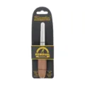 Professional pet grooming tool with wooden handle and metal shedding comb for dogs and cats. - Nail Files