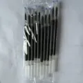 Antallaktiko mavris gel penas 0.5mm paketo gia omali grafi kai kathimerini meleti. - Antallaktiko me Diaphani Lavi se Paketo 10 Temachion