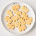 Simpatici biscotti a forma di orsetto per decorazione torta di San Valentino, dolce dessert. - Orso Cuore 138g Gusto Latte