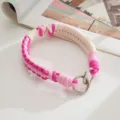 14mm / Himbeerrot+Rosa+Creme (K6619)