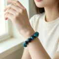 Bracelet en perles de pierre precieuse oeil de tigre bleu elegant bijou cristal variante - Bracelet Oeil de Tigre Bleu 8mm