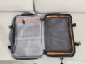 Mochila para portátil de gran capacidad con múltiples compartimentos para viajes y negocios. - Versión Mejorada (Sin Marca) / Negro