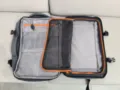 Mochila de negocios para portátil con vista interior, bolso de viaje multifunción. - Versión Mejorada (Sin Marca) / Gris