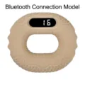 Telecomando intelligente wireless in silicone per lo scorrimento di video con anello. - 20lbs Kaki (Versione Bluetooth)
