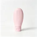 Tragbare rosafarbene Reise-Quetschflasche für Shampoo und Lotion, dichter Kosmetikbehälter. - Nordisches Rosa