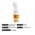 Mousse detergente viso alla curcuma e vitamina C con morbido pennello 120ml - Mousse Detergente Vitamina C