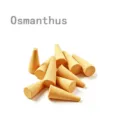 Natürliche Räucher kegel für Raumduft, Entspannung und Lufterfrischung, beruhigendes Aroma. - Osmanthus