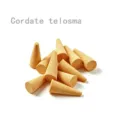 Natural cone incense for indoor aromatherapy, Zen style tower incense for air freshening. - Tuberose