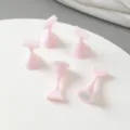 Pink magnetic nail art holder stand, professional press-on nail display chess piece tool. - Pink