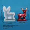 Golden Decorated Elk(50-4440)