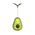 Avocado cat toy with spring and catnip ball interactive pet supplies for indoor cats playing - Avocado Tumbler