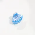 Mini pince a cheveux en forme de coquillage bleu pour coiffure et accessoires mignons. - Coquillage Bleu